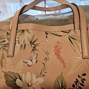 Kate Spade Tote/Shopper and Matching Wallet